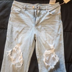 Women's size 14 highest rise vintage straight Universal Thread jeans